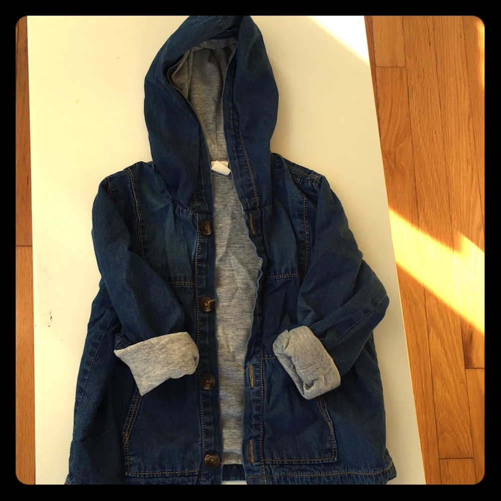 Baby Jean jacket